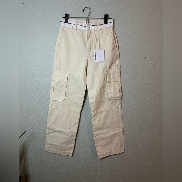 Pistola | Addie High Rise Relaxed Cargo Trouser - Picture 3 of 10